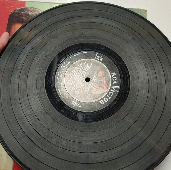 🌈Elvis Kissin Cousins vinyl record 1971 - Picture 3 of 4